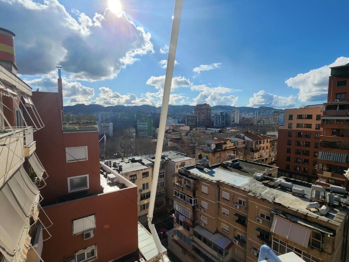 Kalpazo Home Skanderbeg Square Tiranë Eksteriør bilde